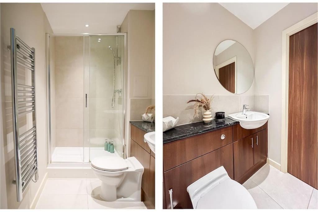 Appartement Stylish Urban Sanctuary With Parking à Londres Extérieur photo